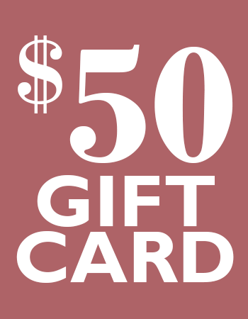 $50 Henry Estate gift card