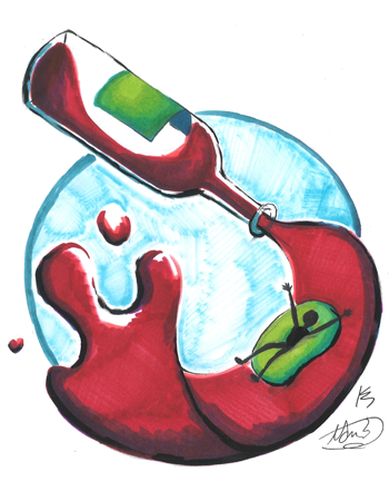Henry Goes Wine - adult ticket