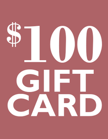 $100 Henry Estate gift card